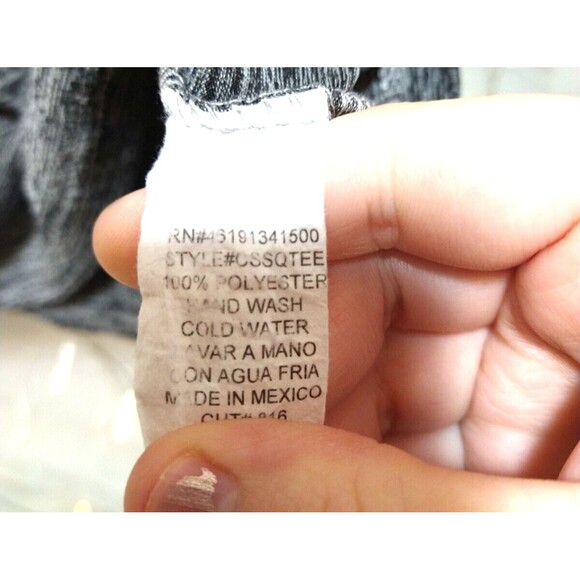 WEAR CODE KID LARGE GRAY MYRTLE BEACH T-SHIRT SOFT VACATION TROPICAL SUMMER WAVE - Picture 3 of 7